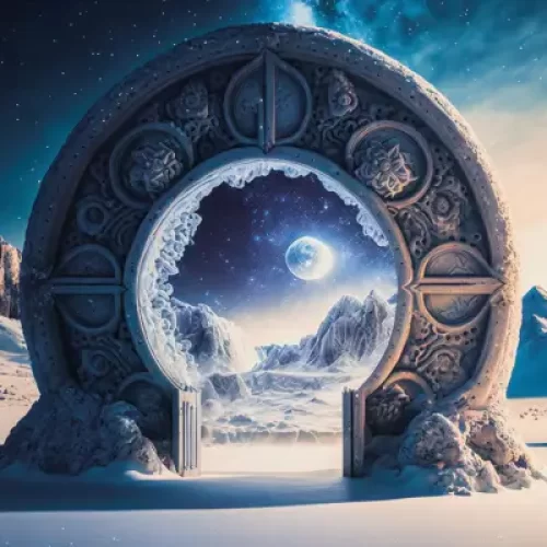 Fronteiras Entre Mundos: Como Criar Portais e Formas de Viagem Dimensional