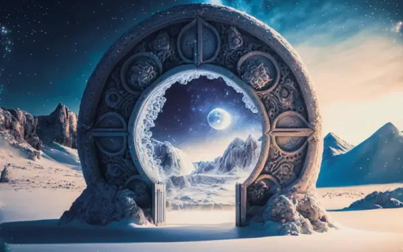 Fronteiras Entre Mundos: Como Criar Portais e Formas de Viagem Dimensional